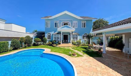 Sobrado com 4 dormitórios à venda, 392 m² por R$ 2.000.000,00 - Residencial Santa Helena - Caçapava/SP