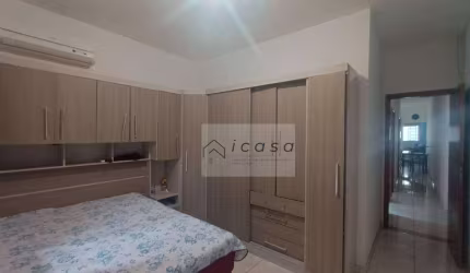 Casa com 3 dormitórios à venda, 87 m² por R$ 310.000,00 - Village das Flores - Caçapava/SP