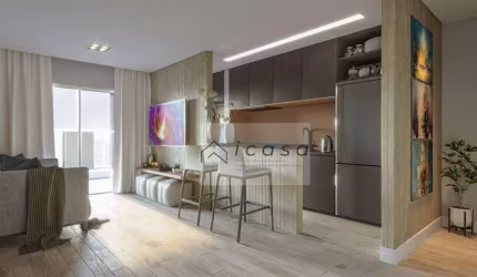 Apartamento com 2 dormitórios à venda, 61 m² por R$ 587.000,00 - Acarau - Ubatuba/SP
