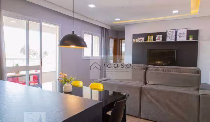 Apartamento com 2 dormitórios à venda, 73 m² por R$ 585.000,00 - Jardim Veneza - São José dos Campos/SP