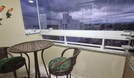 Apartamento com 2 dormitórios, 69 m² - venda por R$ 680.000,00 ou aluguel por R$ 4.245,00/mês - Parque Industrial - São José dos Campos/SP