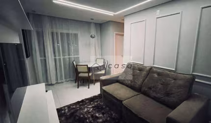 Apartamento com 2 dormitórios à venda, 70 m² por R$ 560.000,00 - Esplanada Independência - Taubaté/SP