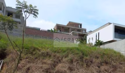 Terreno à venda, 516 m² por R$ 900.000,00 - Condomínio Residencial Jaguary - São José dos Campos/SP