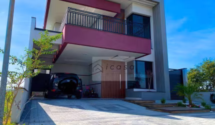 Sobrado com 3 dormitórios à venda, 230 m² por R$ 1.272.000,00 - Condomínio Reserva do Vale - Caçapava/SP