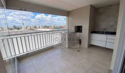 Apartamento com 3 dormitórios à venda, 78 m² por R$ 795.000,00 - Jardim Alvorada - São José dos Campos/SP