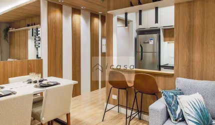 Apartamento com 2 dormitórios à venda, 50 m² por R$ 395.000 - Jardim Oriente - São José dos Campos/SP