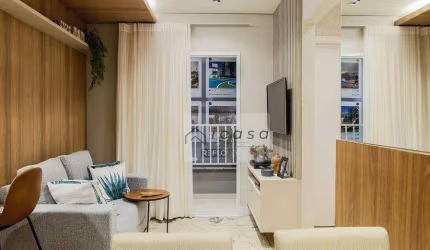 Apartamento com 2 dormitórios à venda, 51 m² por R$ 390.000 - Jardim Oriente - São José dos Campos/SP