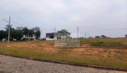 Terreno à venda, 670 m² por R$ 550.000 - Condomínio Residencial Ecopark Bourbon - Caçapava/SP