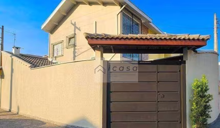 Sobrado com 2 dormitórios à venda, 110 m² por R$ 445.000,00 - Jardim Amália - Caçapava/SP