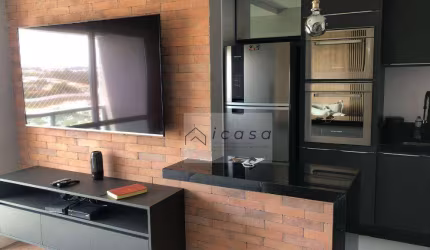 Apartamento com 2 dormitórios à venda, 72 m² por R$ 640.000,00 - Vila Lopes - Jacareí/SP