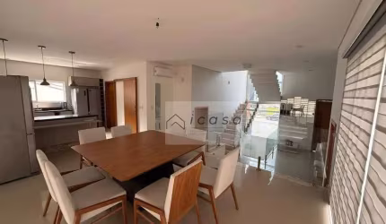Sobrado com 3 dormitórios à venda, 300 m² por R$ 4.800.000,00 - Condomínio Residencial Alphaville II - São José dos Campos/SP
