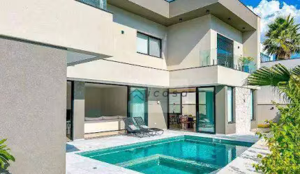 Sobrado com 4 dormitórios à venda, 432 m² por R$ 5.100.000,00 - Condomínio Residencial Alphaville II - São José dos Campos/SP