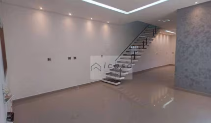 Sobrado com 3 dormitórios à venda, 165 m² por R$ 860.000,00 - Portal dos Pássaros - São José dos Campos/SP