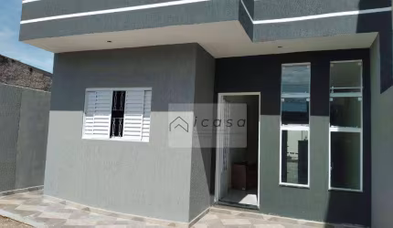 Casa com 2 dormitórios à venda, 82 m² por R$ 370.000,00 - Parque Residencial Santo André - Caçapava/SP