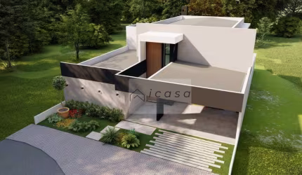 Sobrado com 3 dormitórios à venda, 182 m² por R$ 1.150.000,00 - Residencial Golden Park - Jacareí/SP