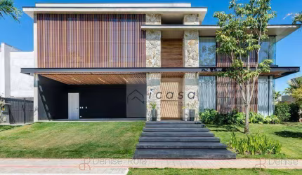 Sobrado com 4 dormitórios à venda, 700 m² por R$ 13.800.000,00 - Cond. Chácara Serimbura - Urbanova - São José dos Campos/SP