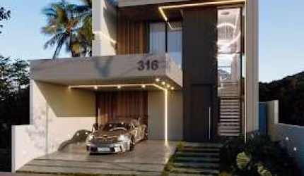 Sobrado com 4 dormitórios à venda, 243 m² por R$ 2.430.000,00 - Condomínio Floradas do Paratey - São José dos Campos/SP