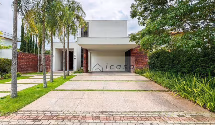Sobrado com 4 dormitórios à venda, 520 m² por R$ 9.560.000,00 - Condomínio Loteamento Reserva das Figueiras - São José dos Campos/SP