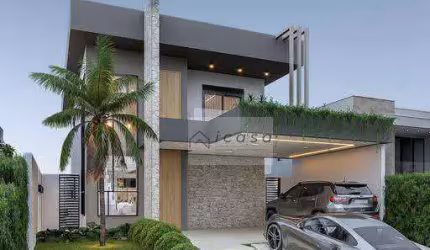 Sobrado com 3 dormitórios à venda, 200 m² por R$ 1.305.000,00 - Residencial Malibu - Caçapava/SP