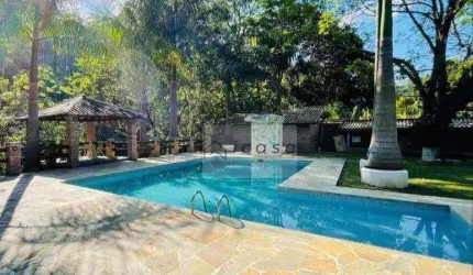 Chácara com 4 dormitórios à venda, 2500 m² por R$ 1.500.000,00 - Angola - Santa Branca/SP