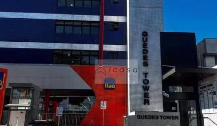 Sala para alugar, 44 m² por R$ 2.572,00/mês - Bosque dos Eucaliptos - São José dos Campos/SP