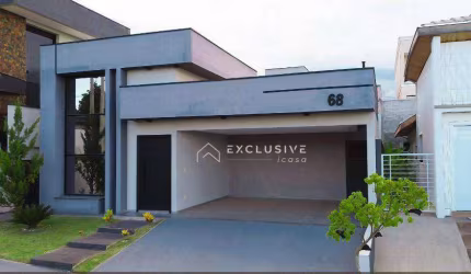 Casa com 3 dormitórios, 150 m² - venda por R$ 990.000,00 ou aluguel por R$ 7.000,00/mês - Condomínio Terras do Vale - Caçapava/SP