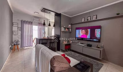 Casa com 3 dormitórios à venda, 110 m² por R$ 585.000,00 - Centro - Caçapava/SP
