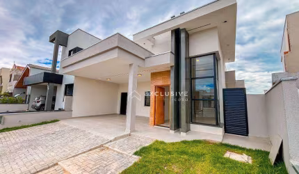 Casa com 3 dormitórios, 130 m² - venda por R$ 780.000,00 ou aluguel por R$ 5.701,67/mês - Condomínio Reserva do Vale - Caçapava/SP