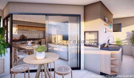 Apartamento com 2 dormitórios à venda, 72 m² por R$ 672.000,00 - Itaguá - Ubatuba/SP