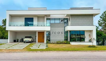 Sobrado com 4 dormitórios, 470 m² - venda por R$ 3.600.000,00 ou aluguel por R$ 14.925,00/mês - Tampanhão - Jambeiro/SP