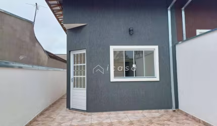 Casa com 2 dormitórios à venda, 57 m² por R$ 259.000,00 - Piracangaguá - Taubaté/SP