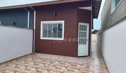Casa com 2 dormitórios à venda, 57 m² por R$ 259.000,00 - Piracangaguá - Taubaté/SP