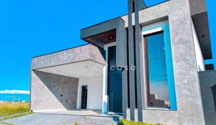Casa com 3 dormitórios, 160 m² - venda por R$ 1.390.000,00 ou aluguel por R$ 8.333,33/mês - Condomínio Santa Mônica - Caçapava/SP