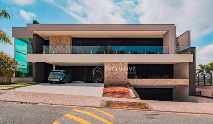 Sobrado com 7 dormitórios à venda, 1237 m² por R$ 22.900.000,00 - Gênesis 1 - Santana de Parnaíba/SP