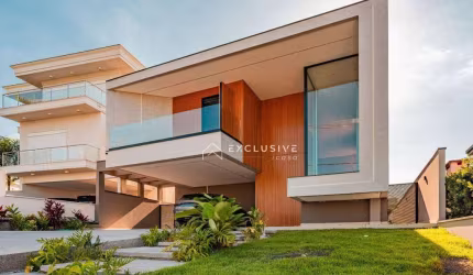 Sobrado com 5 dormitórios à venda, 535 m² por R$ 5.990.000,00 - Jardim do Golf I - Jandira/SP