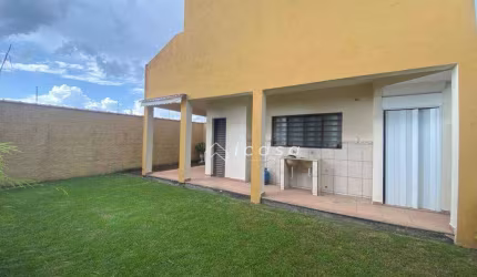 Casa com 1 dormitório para alugar, 197 m² por R$ 1.505,45/mês - Village das Flores - Caçapava/SP