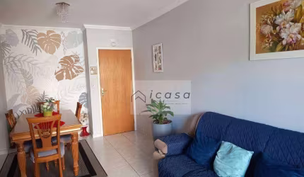 Apartamento com 2 dormitórios, 69 m² - venda por R$ 370.000,00 ou aluguel por R$ 2.273,76/mês - Vila Antônio Augusto Luiz - Caçapava/SP
