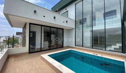 Sobrado com 4 dormitórios à venda, 450 m² por R$ 3.800.000,00 - Condomínio Residencial Jaguary - São José dos Campos/SP