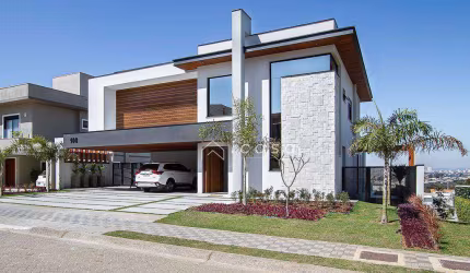 Sobrado com 4 dormitórios à venda, 440 m² por R$ 6.400.000,00 - Urbanova - São José dos Campos/SP