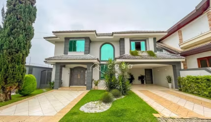 Sobrado com 5 dormitórios à venda, 480 m² por R$ 3.600.000,00 - Jardim Aquarius - São José dos Campos/SP