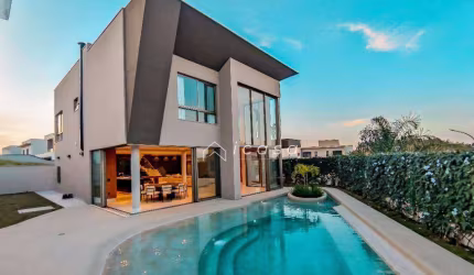Sobrado com 3 dormitórios à venda, 480 m² por R$ 5.200.000,00 - Alphaville - São José dos Campos/SP