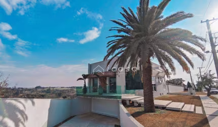 Sobrado com 4 dormitórios, 347 m² - venda por R$ 3.900.000,00 ou aluguel por R$ 29.700,00/mês - Residencial Santa Helena - Caçapava/SP