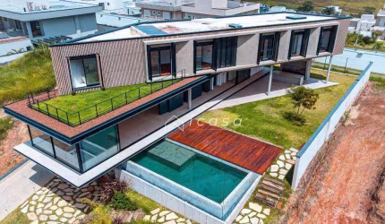 Sobrado com 5 dormitórios à venda, 819 m² por R$ 8.400.000,00 - Urbanova - São José dos Campos/SP
