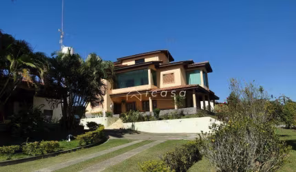 Casa com 5 dormitórios à venda, 308 m² por R$ 2.000.000,00 - Sítio Portal Vila Rica - Caçapava/SP