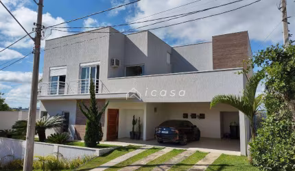 Sobrado com 3 dormitórios, 365 m² - venda por R$ 1.800.000,00 ou aluguel por R$ 13.862,00/mês - Condomínio Lago Dourado - Jacareí/SP