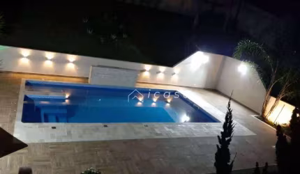 Sobrado com 6 dormitórios à venda, 600 m² por R$ 2.550.000,00 - Parque Mirante Do Vale - Jacareí/SP