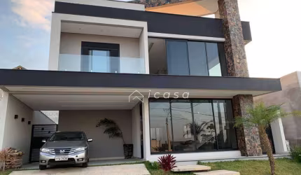 Sobrado com 4 dormitórios à venda, 250 m² por R$ 2.050.000,00 - Condomínio Terras do Vale - Caçapava/SP