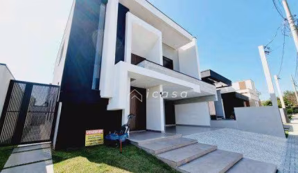 Sobrado com 3 dormitórios à venda, 258 m² por R$ 1.450.000,00 - Residencial OuroVille - Taubaté/SP