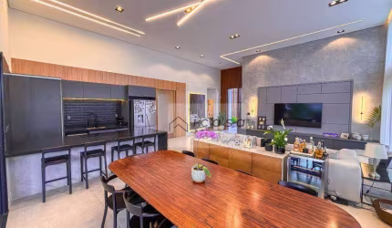 Casa com 3 dormitórios à venda, 257 m² por R$ 2.499.000,00 - Condomínio Residencial Ecopark Bourbon - Caçapava/SP