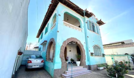 Sobrado com 7 dormitórios à venda, 394 m² por R$ 1.400.000,00 - Vila São João - Caçapava/SP